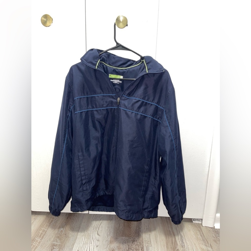 Men’s small windbreaker jacket